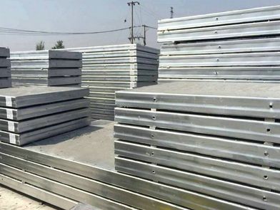 鋼骨架輕型板施工工藝流程